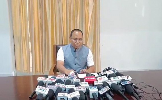 ‘Delhi, Punjab Govt’s giving Free Electricity: Why without improving Power Services, the Electricity Charges were increased in Tripura ?’, Asked Animesh Debbarma ‘Delhi, Punjab Govt’s giving Free Electricity: Why without improving Power Services, the Electricity Charges were increased in Tripura ?’, Asked Animesh Debbarma